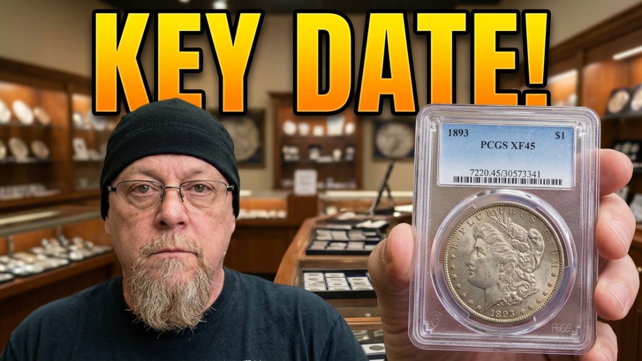 Carson City Silver & Rare Finds: Coin Show & Shop Purchases!