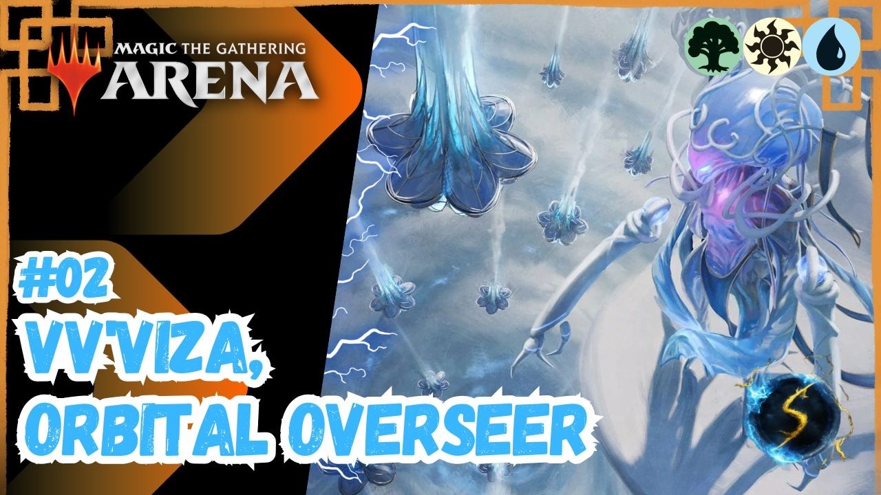 It's Showtime: Vv'viza, Orbital Overseer 🌲☀️💧 #02 - MTG Arena - Brawl