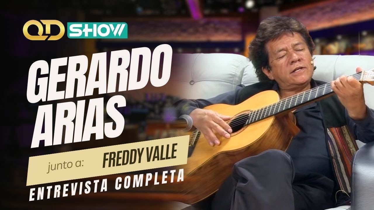 Entrevista Gerardo Arias Versión Extendida