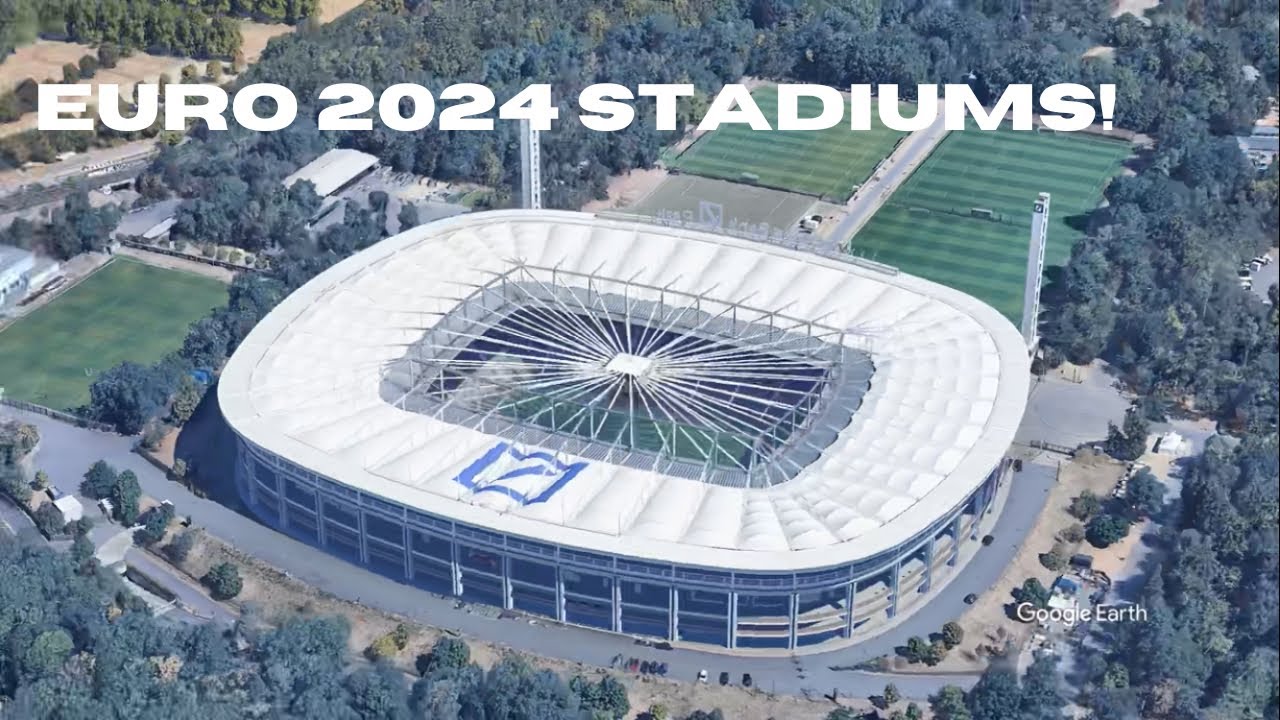 EURO 2024 Stadiums!