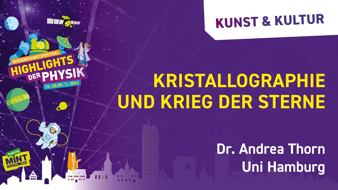 Kristallographie und Krieg der Sterne