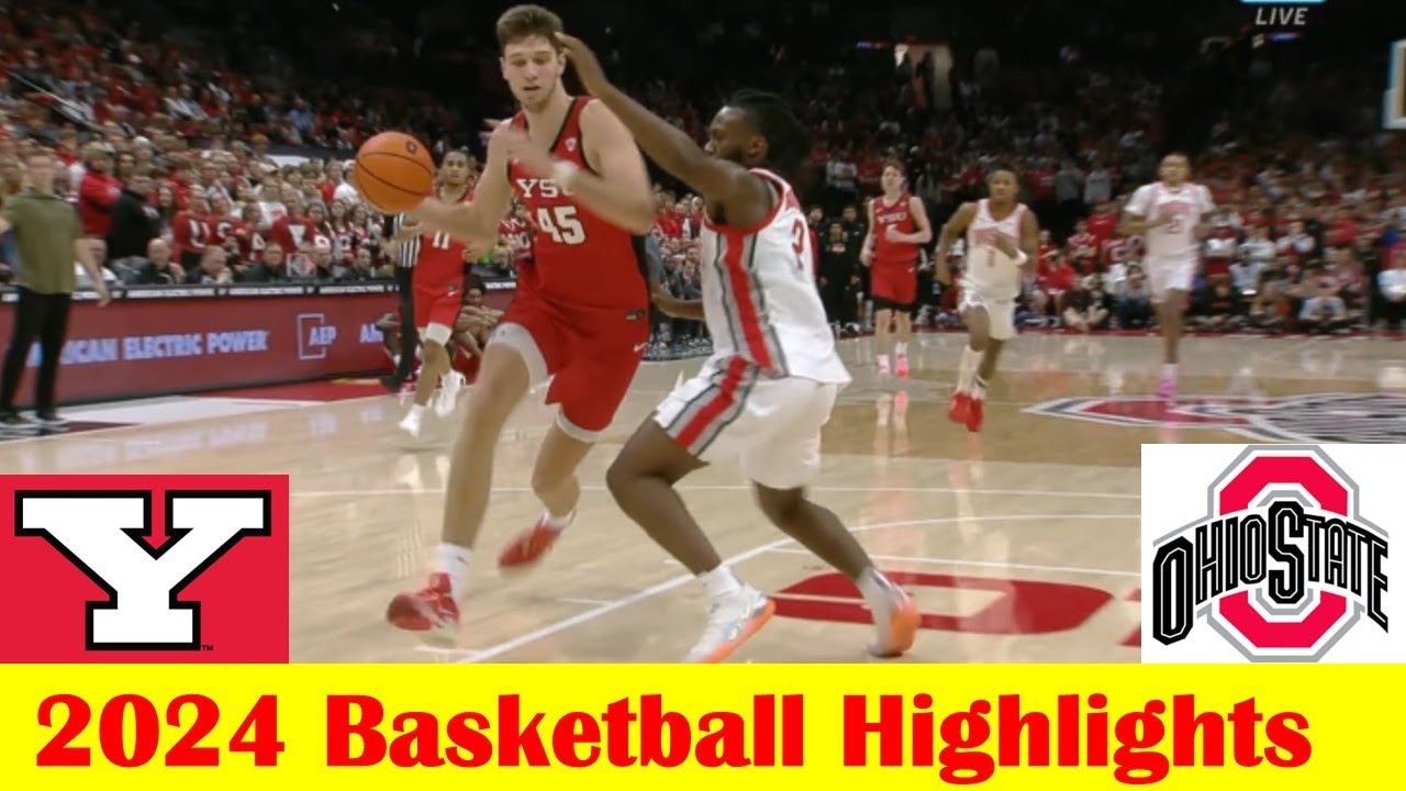 Youngstown State vs #21 Ohio State Basketball Game Highlights 11 11 2024