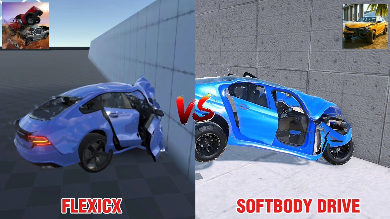 FlexicX vs Softbody Drive: Which Game Is Best?