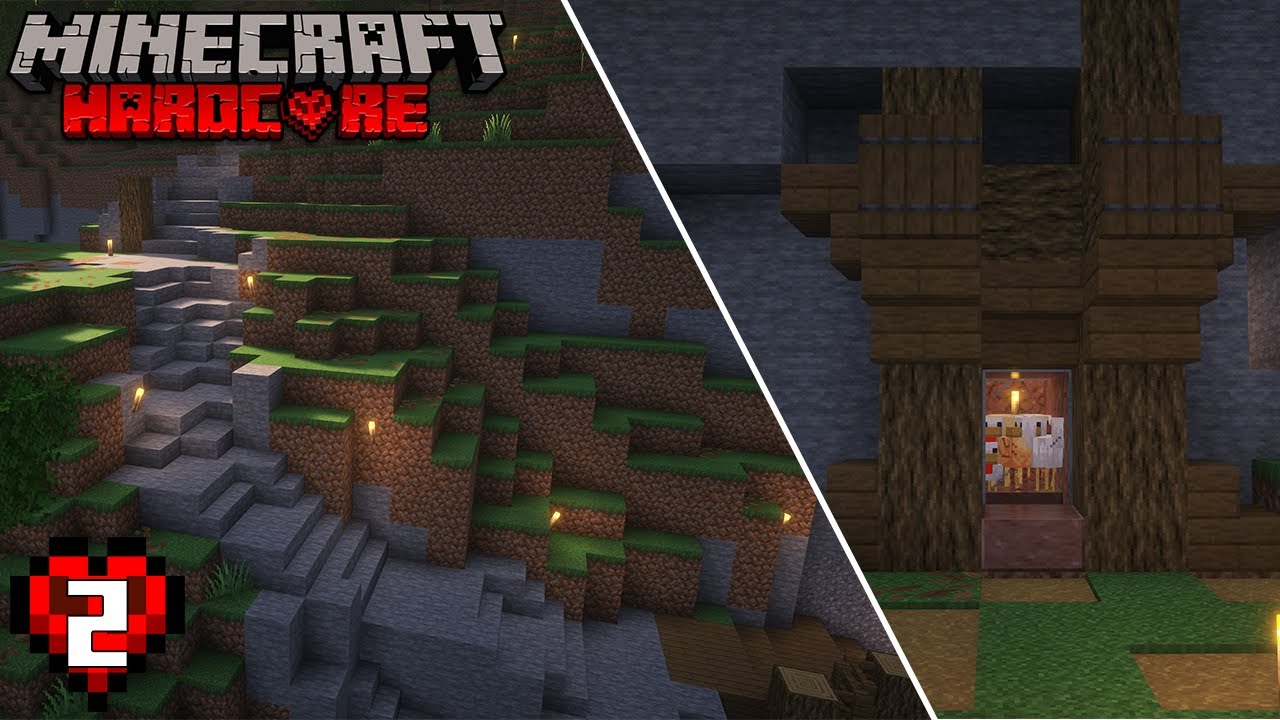 A Bit of Building - Hardcore Minecraft