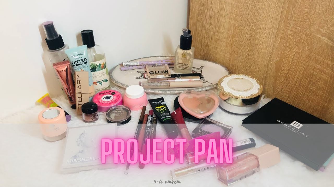 Project Pan 2024 ♻️| Пятый отчет| Отчет за июнь #projectpan #проджектпен #коллекциякосметики