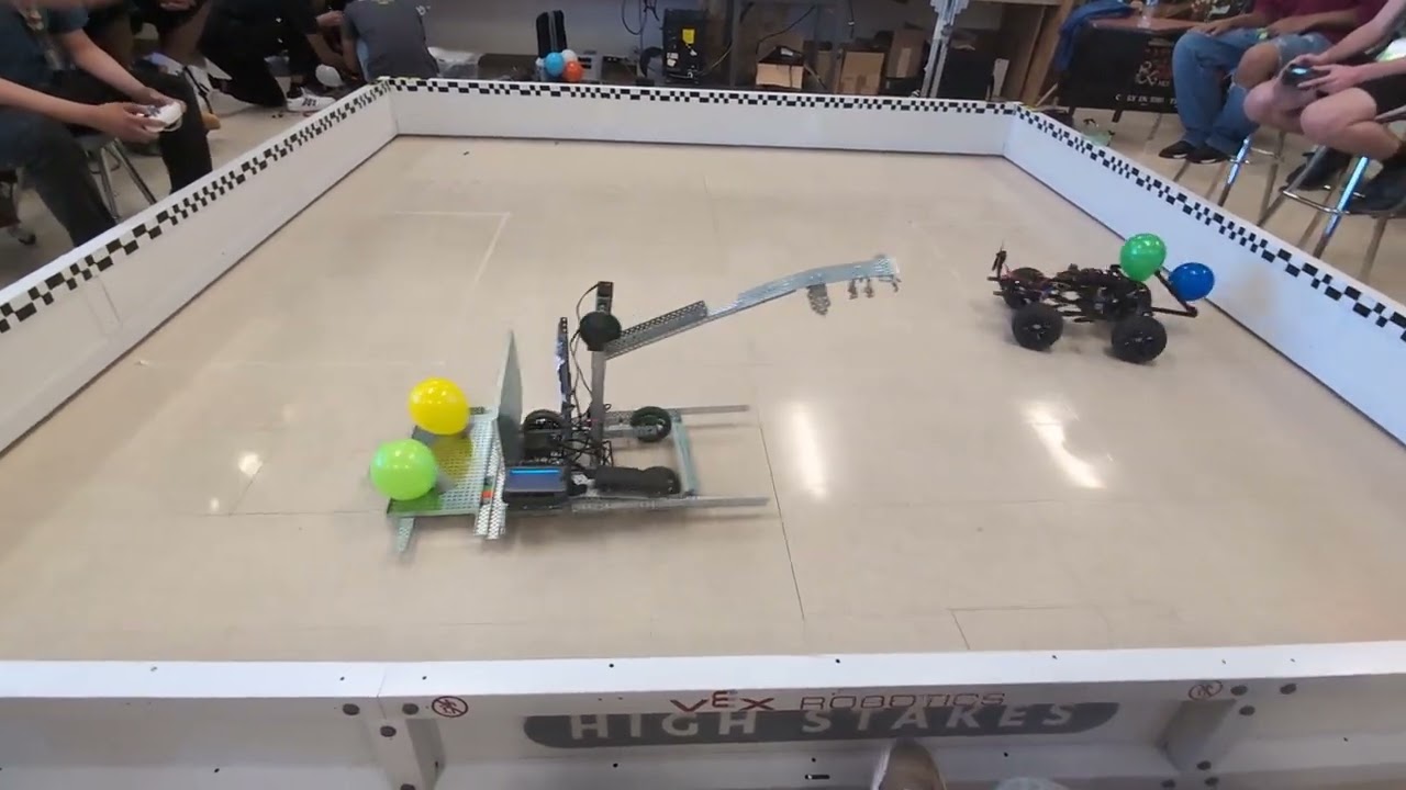 5 min Build vs Robot Builders