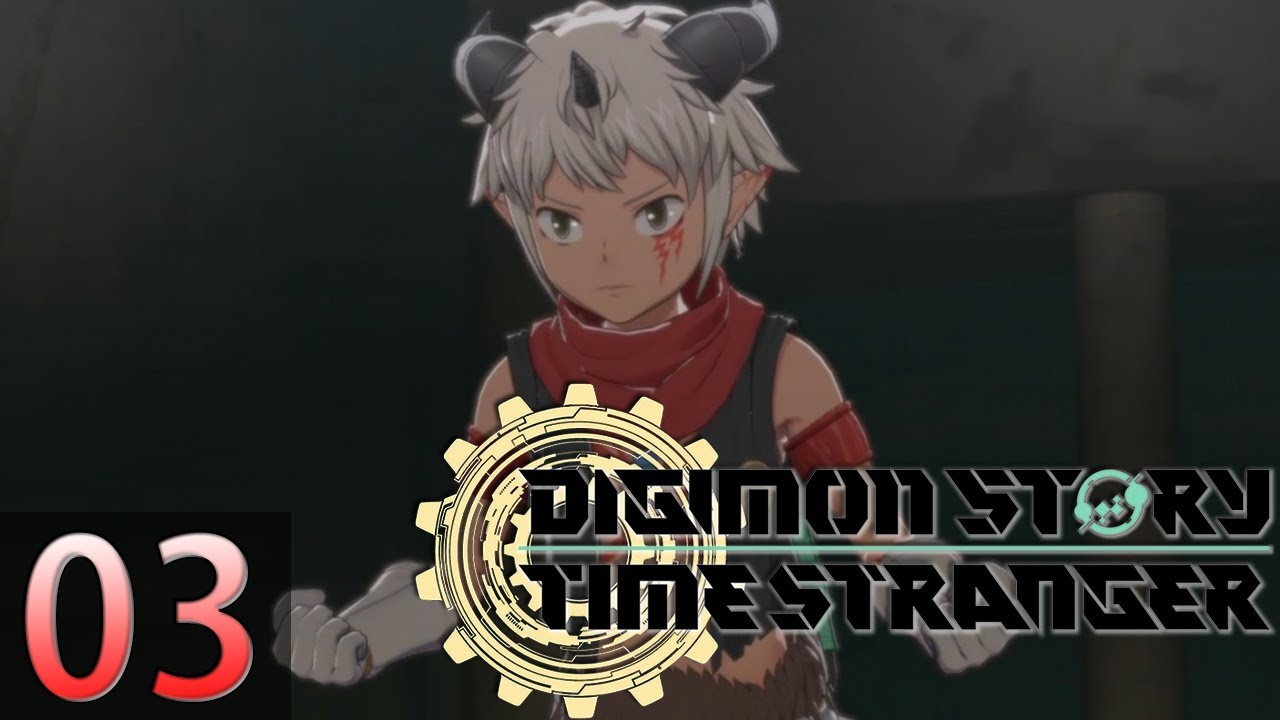 AEGIOMON  |  Digimon Story: Time Stranger  |  03