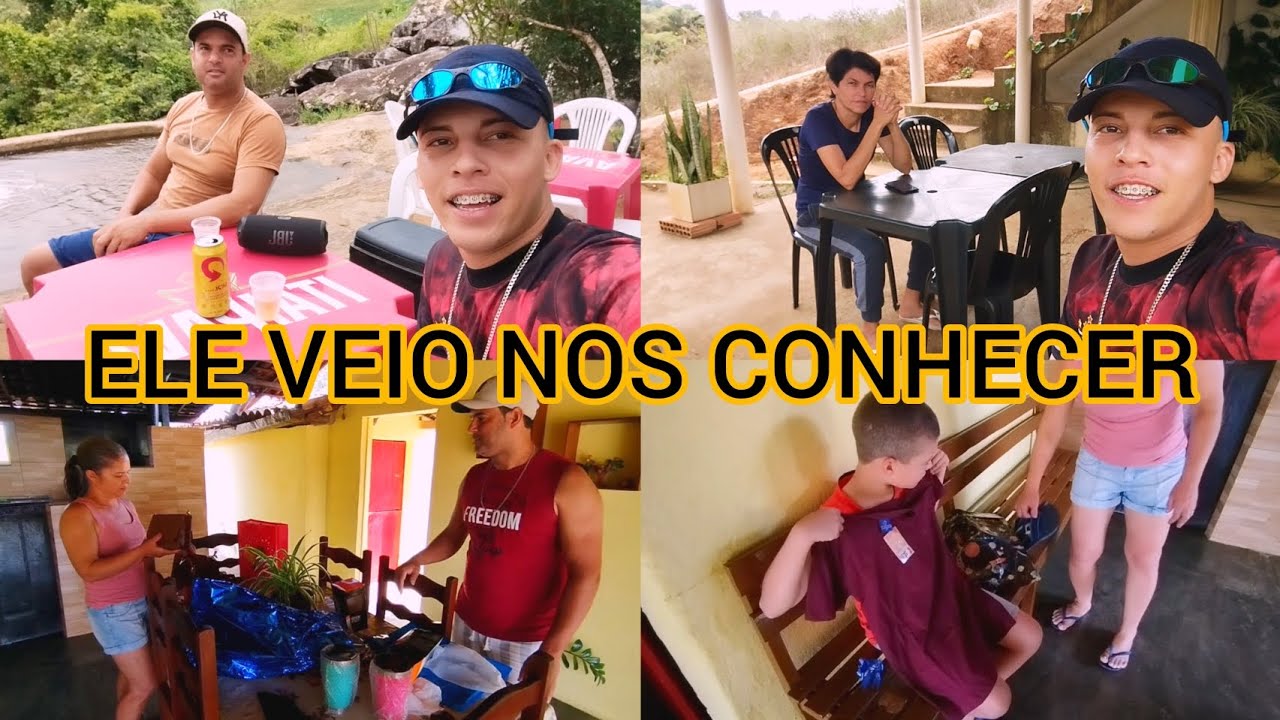 UM INSCRITO VEIO NOS VISITAR!, OLHA COMO FOI.
