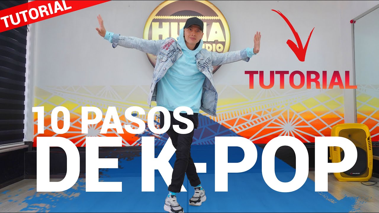 10 PASOS DE K-POP | Tutorial @KAPHAR