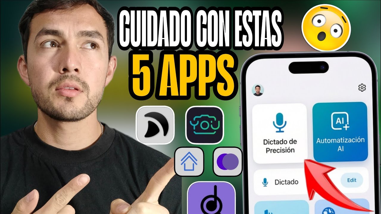 &iexcl;CUIDADO! Estas 5 APPS son TAN BUENAS que PARECEN PROHIBIDAS (Edici&oacute;n 2026) 😱