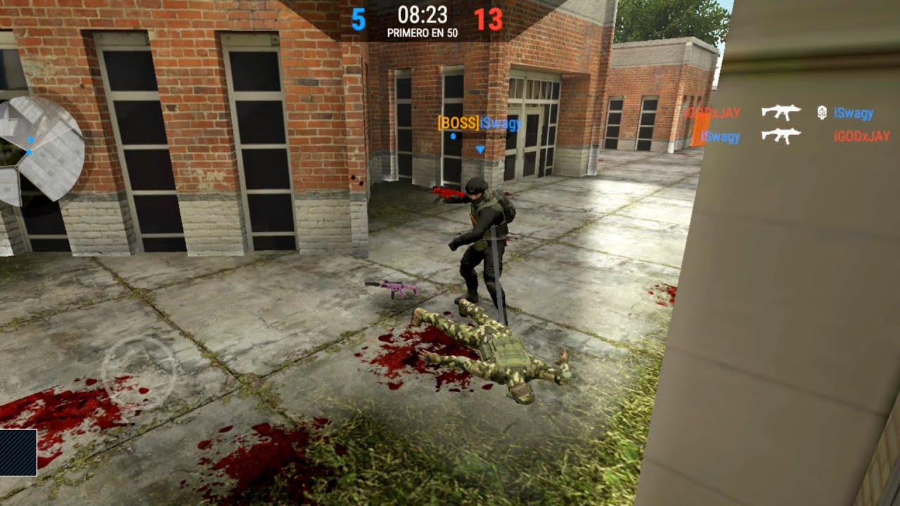 BULLET FORCE | iGODxJAY vs AndrianML01 x iSwagy