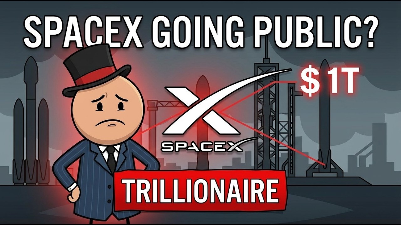 ОТ МИЛЛИАРДЕРА К ТРИЛЛИОНЕРУ: Скрытая экономика выхода SpaceX Илона Маска на биржу
