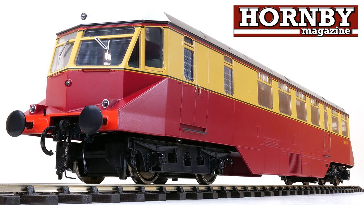 HM166: Heljan GWR AEC railcar for 'O' gauge