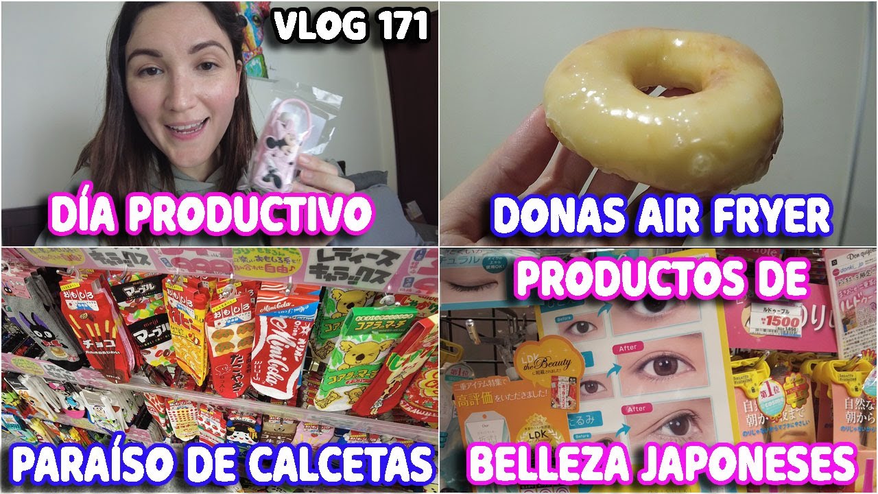 DÍA PRODUCTIVO + DONAS EN LA AIRFRYER RECETA + GERA LES RESPONDE