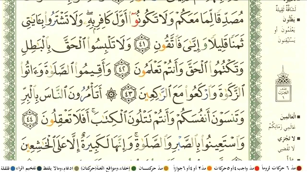 الجزء الأول #اكسبلور #المصحف #اَلَذِّكْرٌ_الحَكِيمٌ #لايك #القران_الكريم