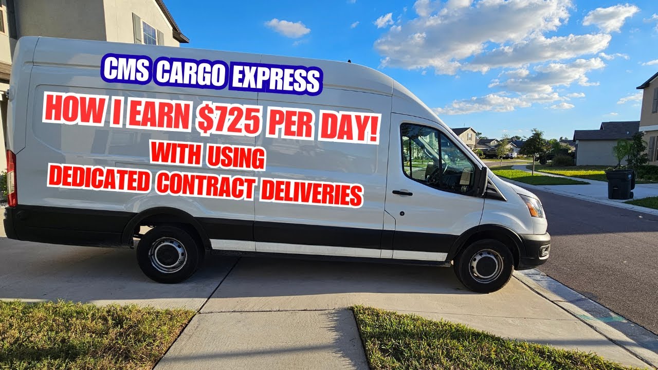 $745 A day in Cargo Van Business