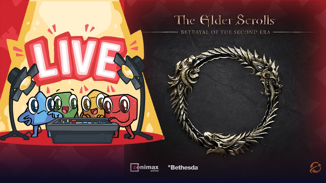 The Elder Scrolls: Betrayal of the Second Era Live Play
