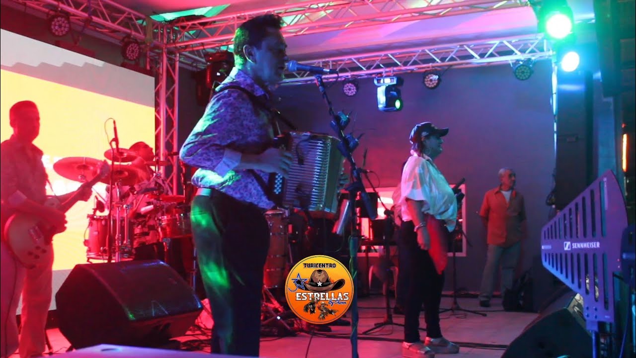 POQUITO A POCO EN VIVO ALFREDO ESCUDERO Y LOS MONTAÑEROS DESDE EL TURICENTRO TRES ESTRELLAS 