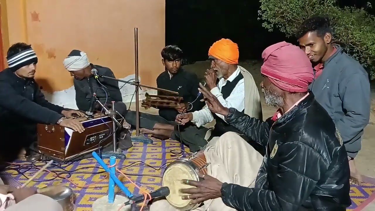 देसी गांव की गम्मत/सुपर माता की बंदना/समारोह गणेश मैया शारदा भवानी/#बंदना_माता_की 2026 नए भजन 