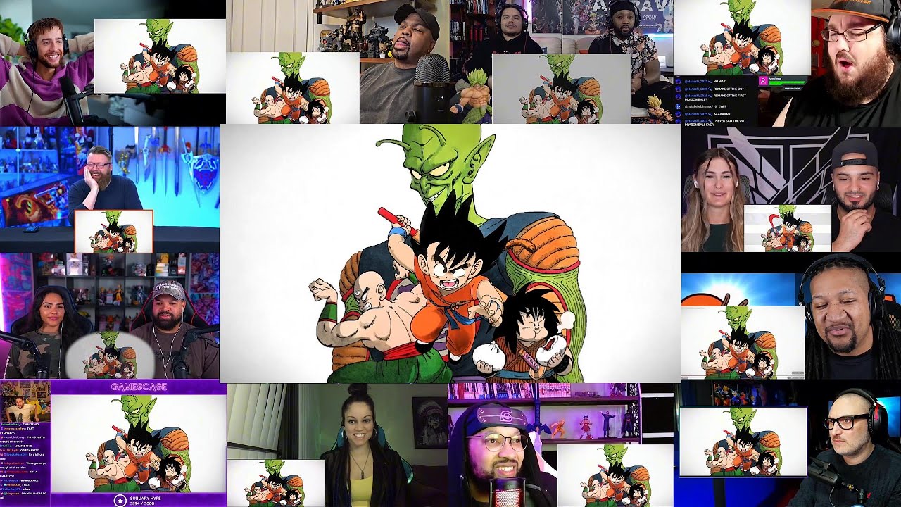 DRAGON BALL 40th Anniversary Special Video Reaction Mashup