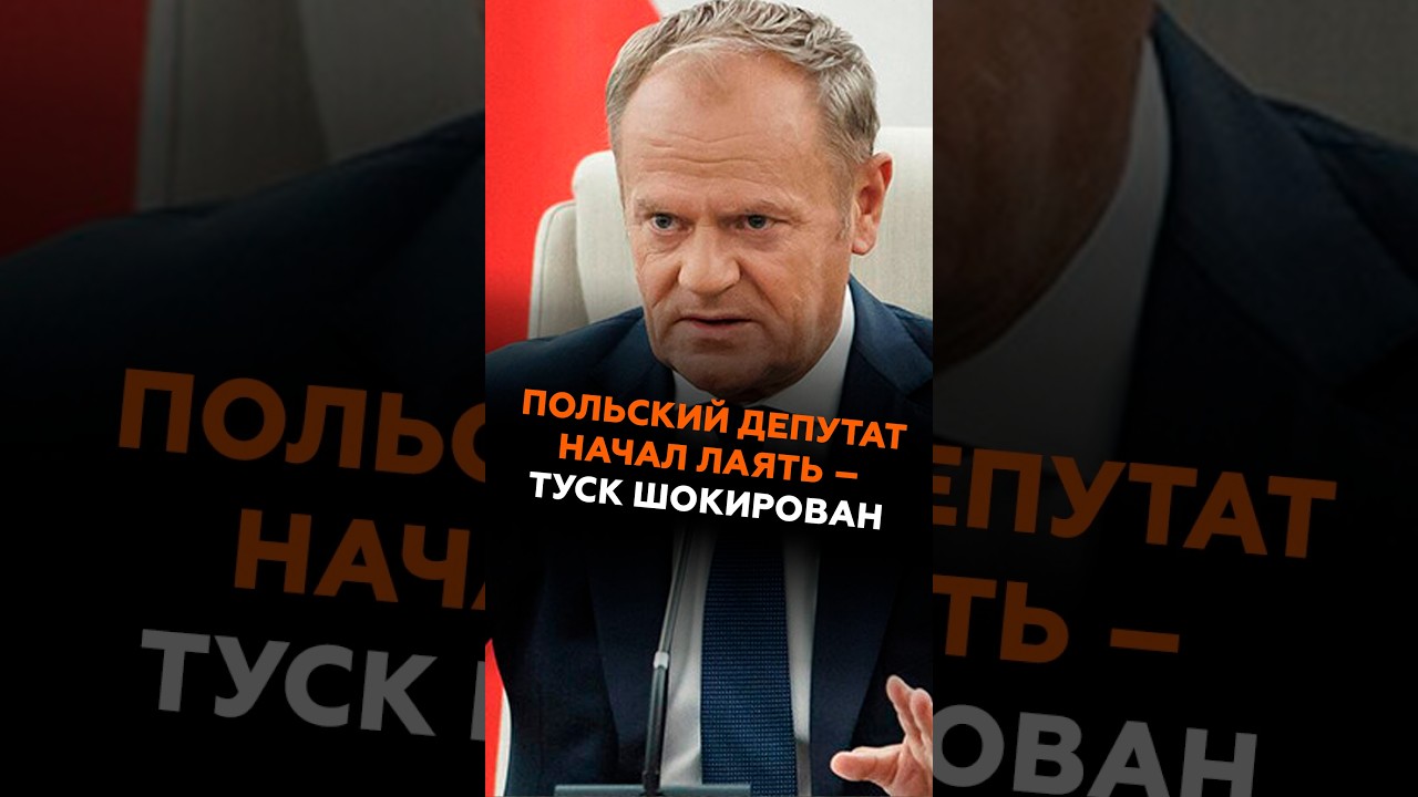 Польский депутат начал лаять в сейме #польша #новости #политика #туск