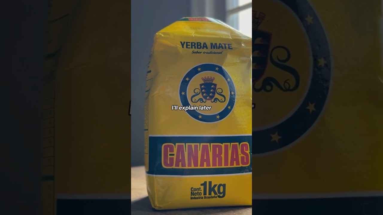 Canarias Yerba Mate Review (Uruguay's Best-Seller)