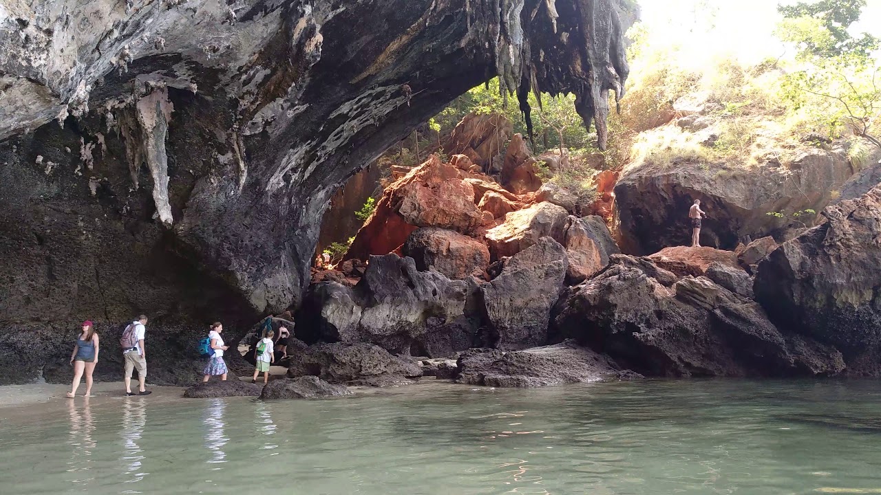 Thailand - Railay (4K) 2019.I.30