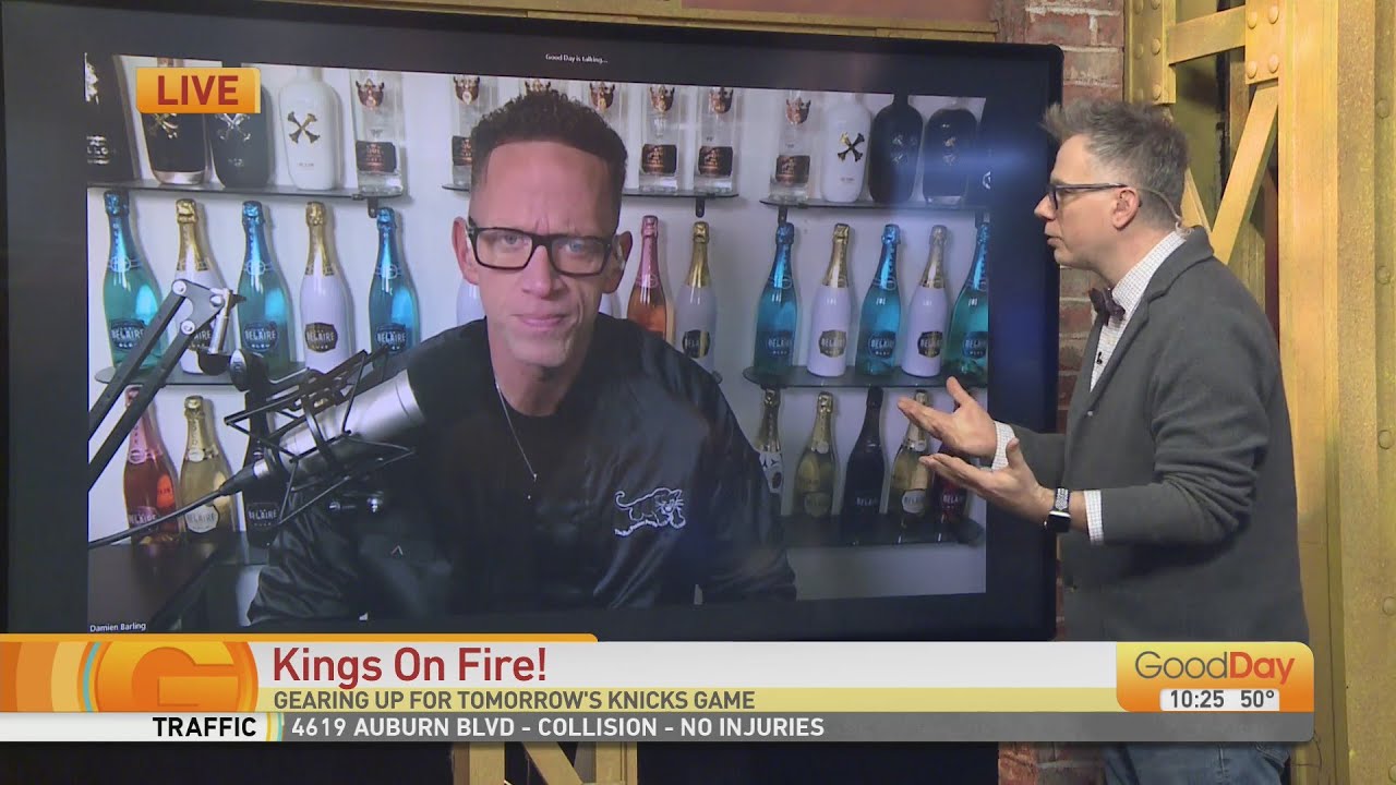 Talking Kings with ESPN 1320's Damien Barling!