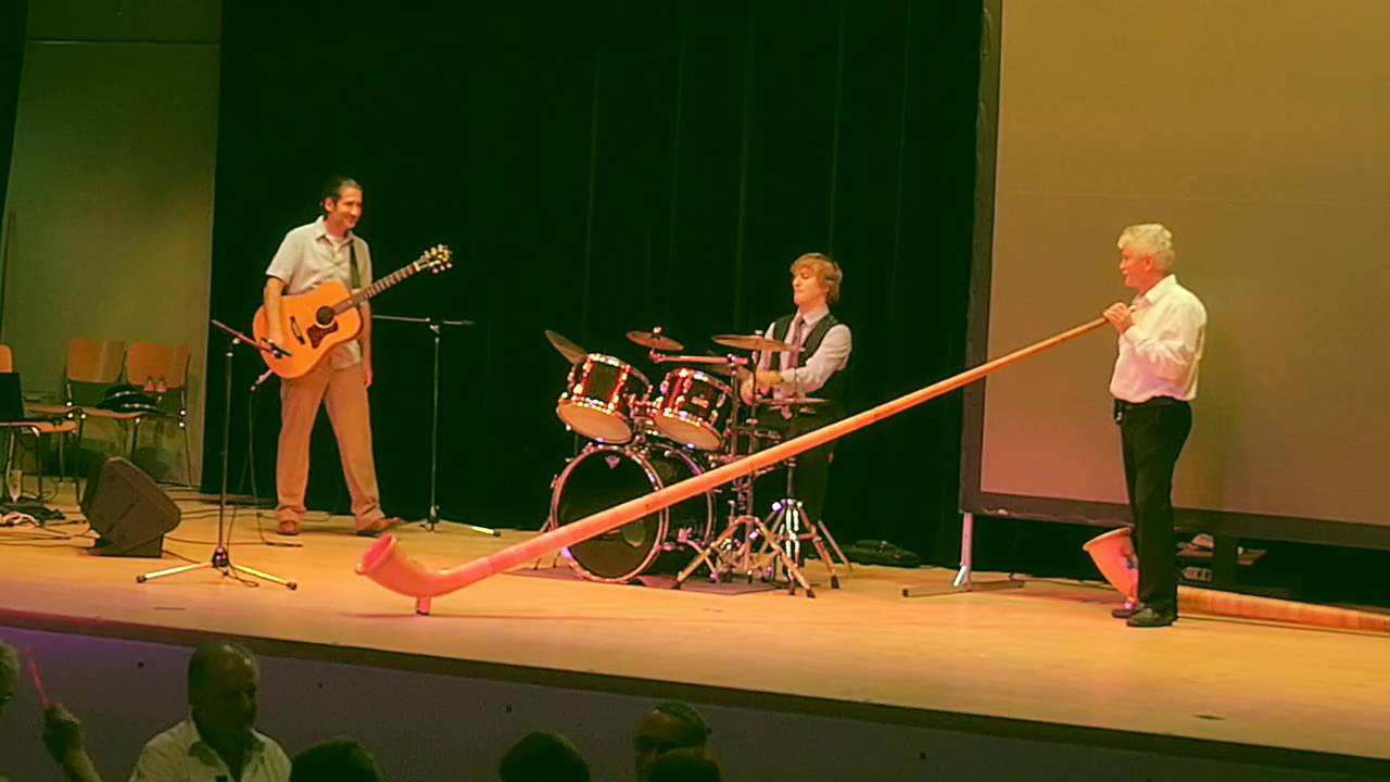 Alphorn - Rock'n Roll - Video mit dem Alphorn-Trio Beny Lüthy