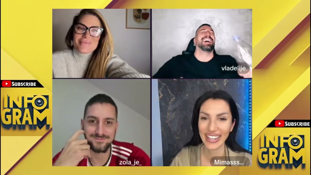 Ana Curcic, Tomovic i Zola raskrinkavaju rijaliti igrace Mima dodala slag na tortu