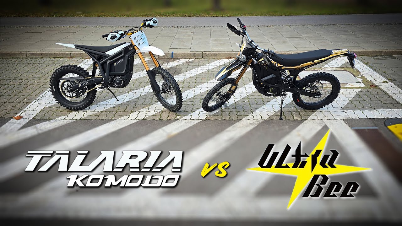 🦎Talaria KOMODO 🆚 Surron Ultra Bee HP 🐝 - Porównanie 🔍👀