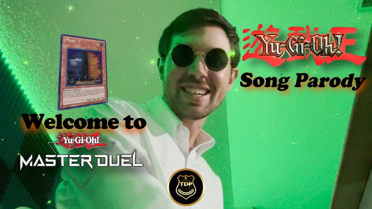 Welcome to Master Duel | Bo Burnham Yu-Gi-Oh! Song Parody