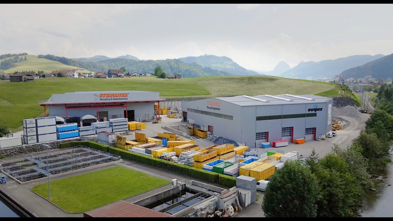 Steinauer Recycling & Umweltservice der Familienbetrieb in Einsiedeln