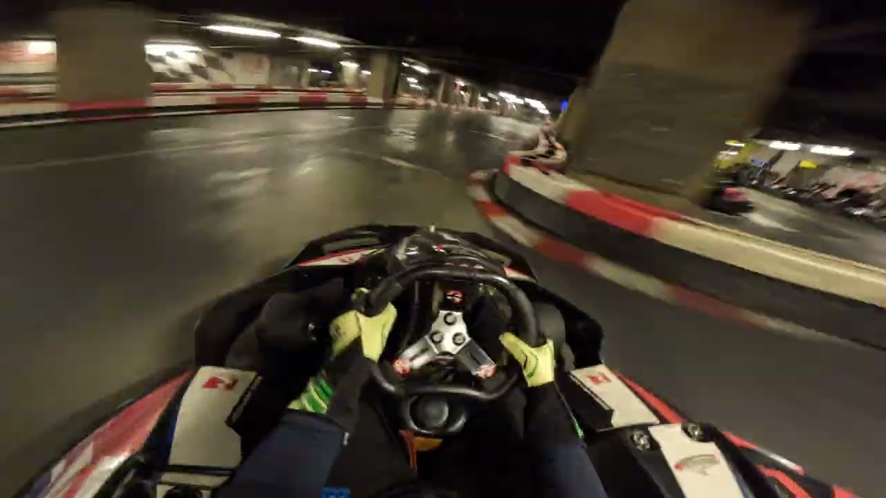 sofia #karting ring | first driving | 29-11-2025