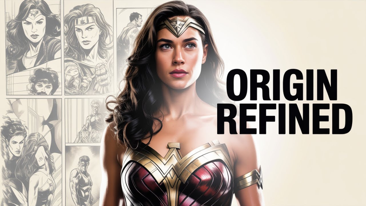 Wonder Woman's Origin: From Themyscira to Legend