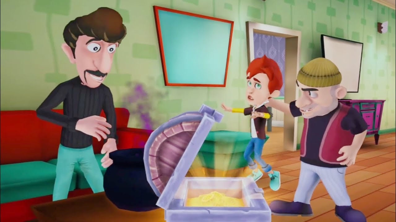 Scary Robber Home Clash Version 1.9.9 | Failed Prank In Whole Lotta Love