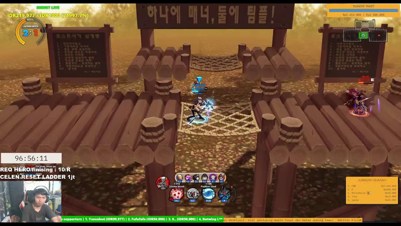 LOST SAGA  !! LADDER - VFUN #lostsagaorigin