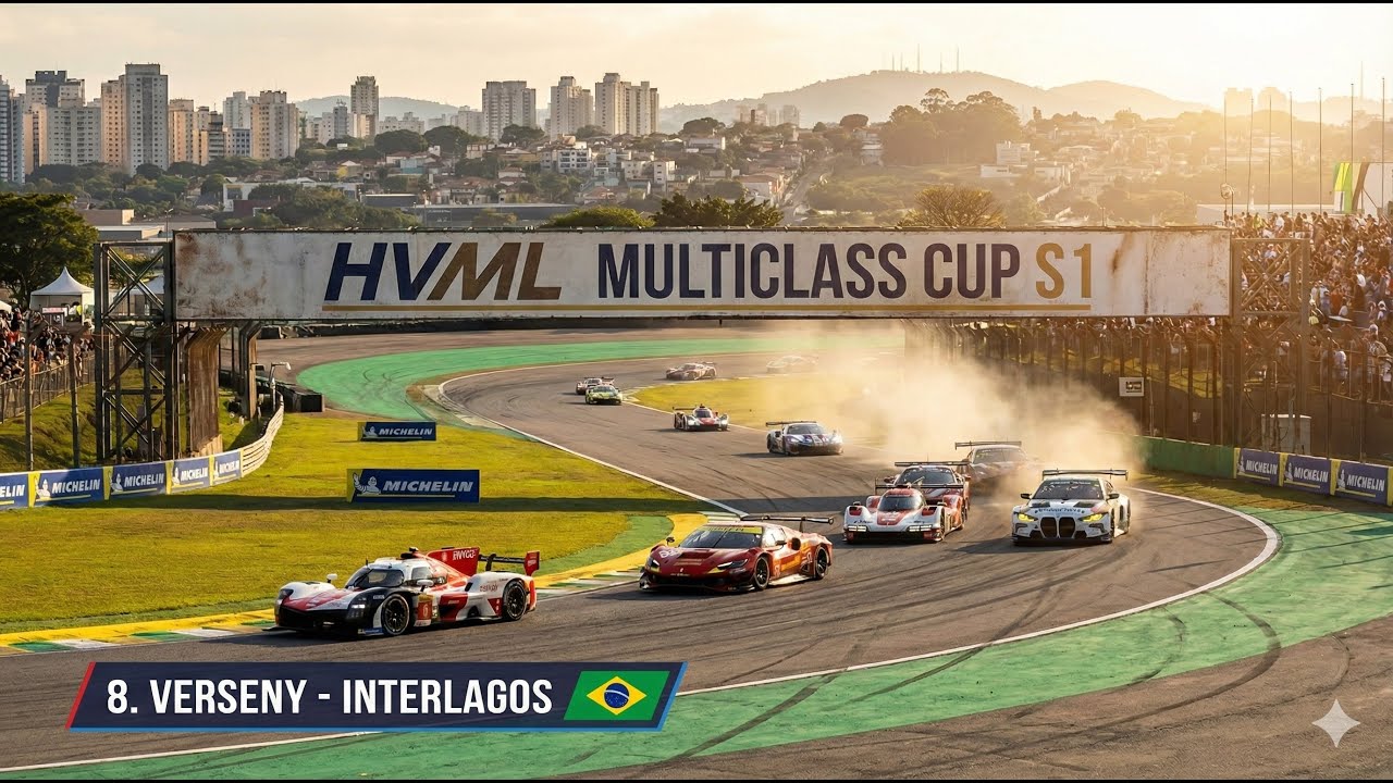 HVML - LMU Multiclass Cup - Season 1 - Interlagos