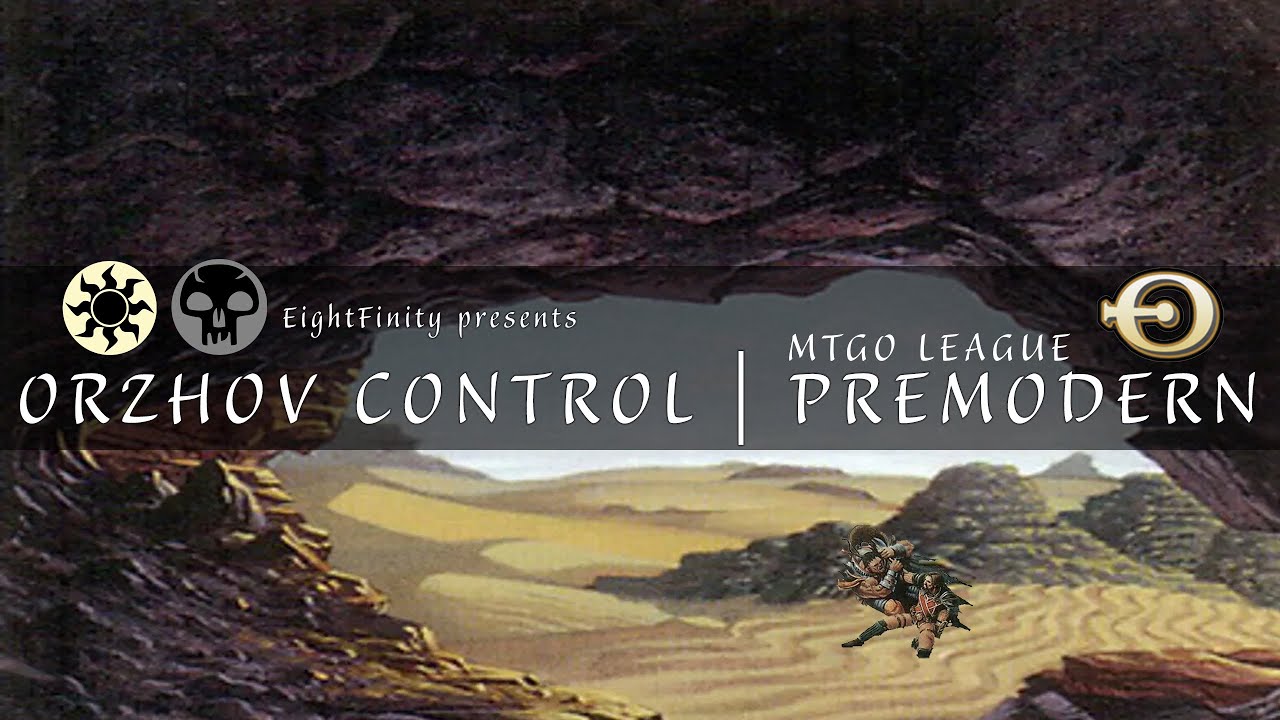 New Year, New Deck: Orzhov Control | Premodern MTGO League