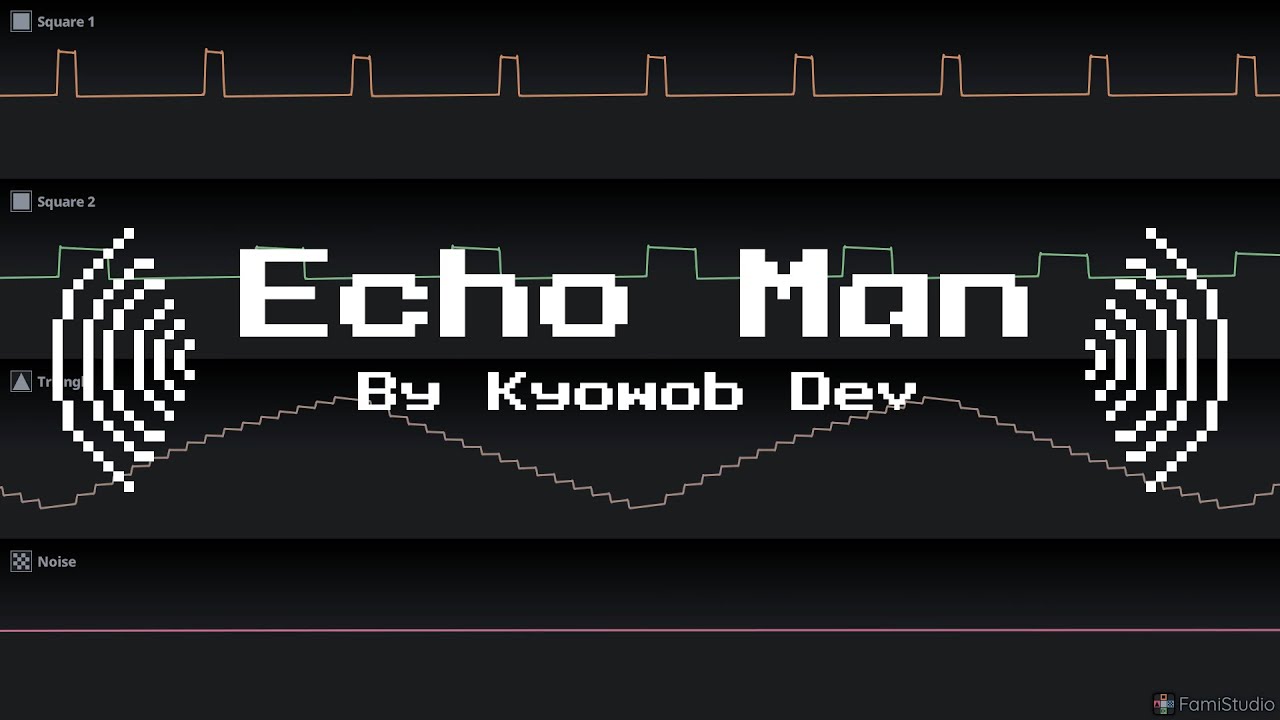 Echo Man (Original Mega Man-Style Composition)