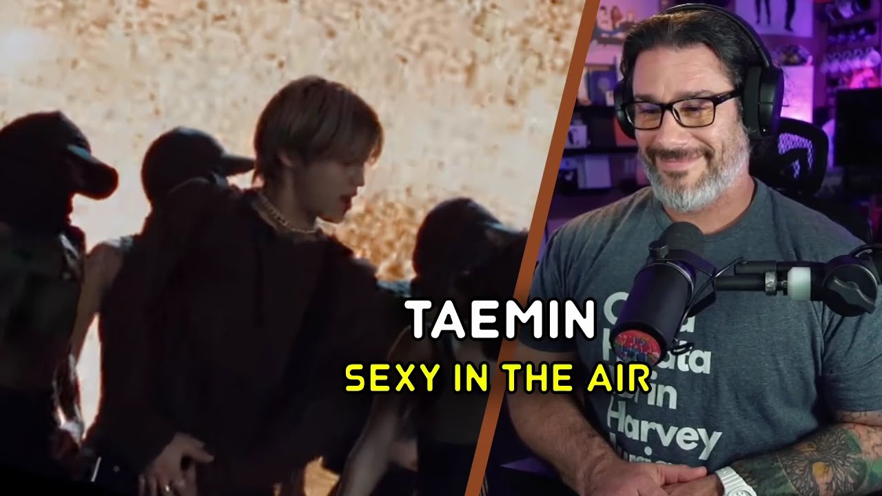 Реакция режиссера - ТЭМИН - MV «Sexy In The Air»