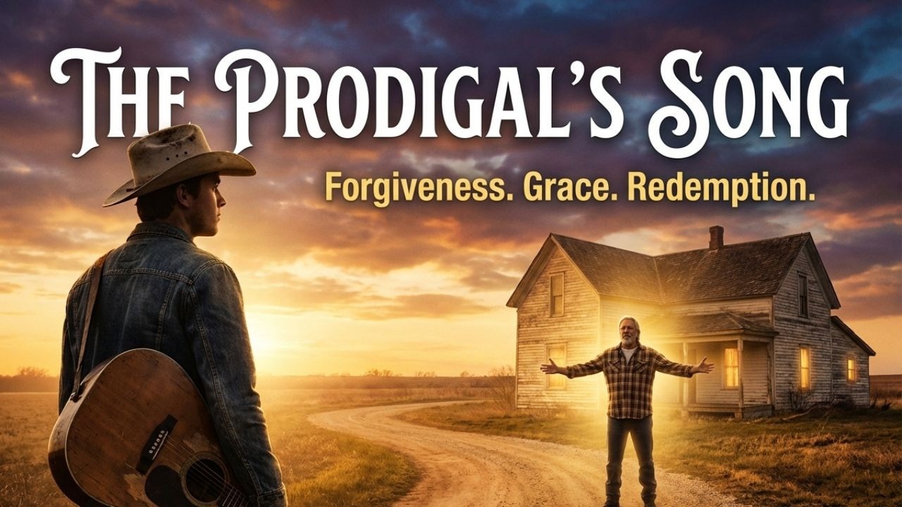 What if I wrote a country song telling the story of the prodigal son?