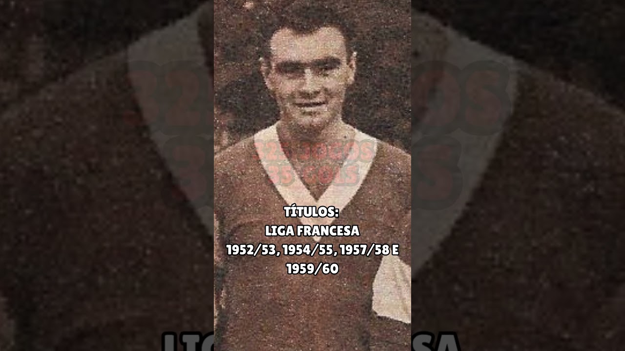 TIME DOS SONHOS DO STADE DE REIMS #reims #stadedereims #staderemis #koppa #justfontaine