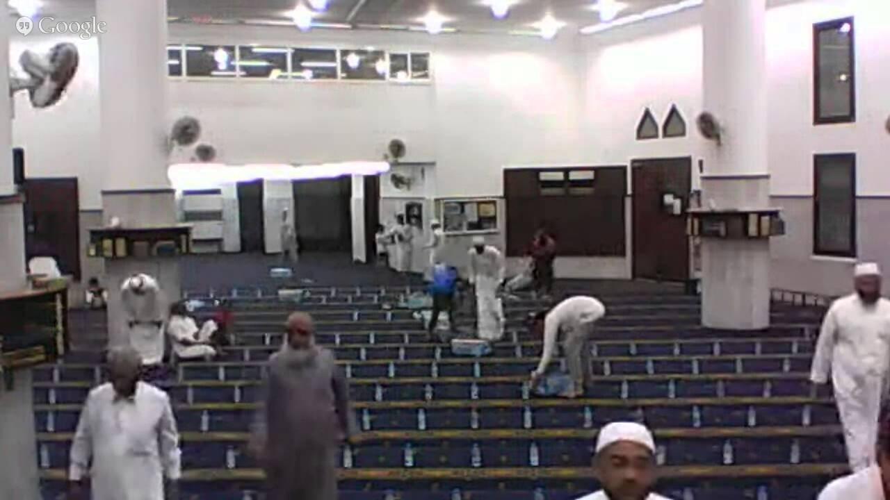 نقل مباشر من جامع الراجحي بحي الكندرة