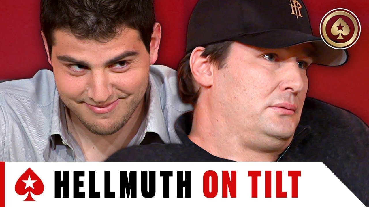 Хельмут БЕШИТ против молодого профи покера ♠️ Лучшее в большой игре ♠️ PokerStars
