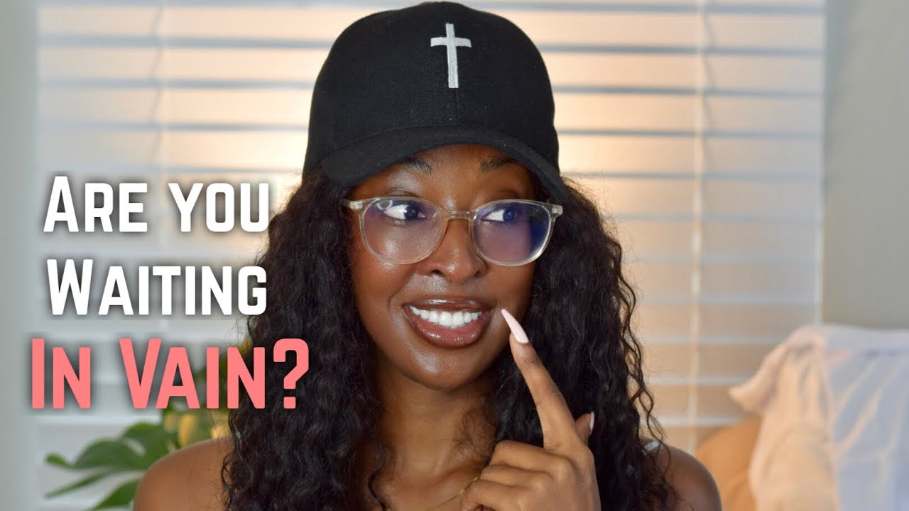 The Blessing Isn't in the Waiting... 😗