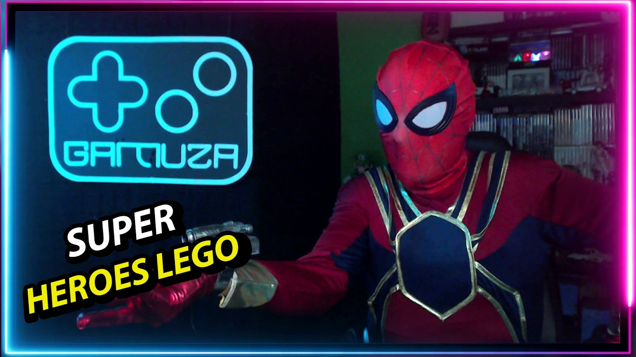 ¡Jugamos y sorteamos Lego Marvel Super Heroes!