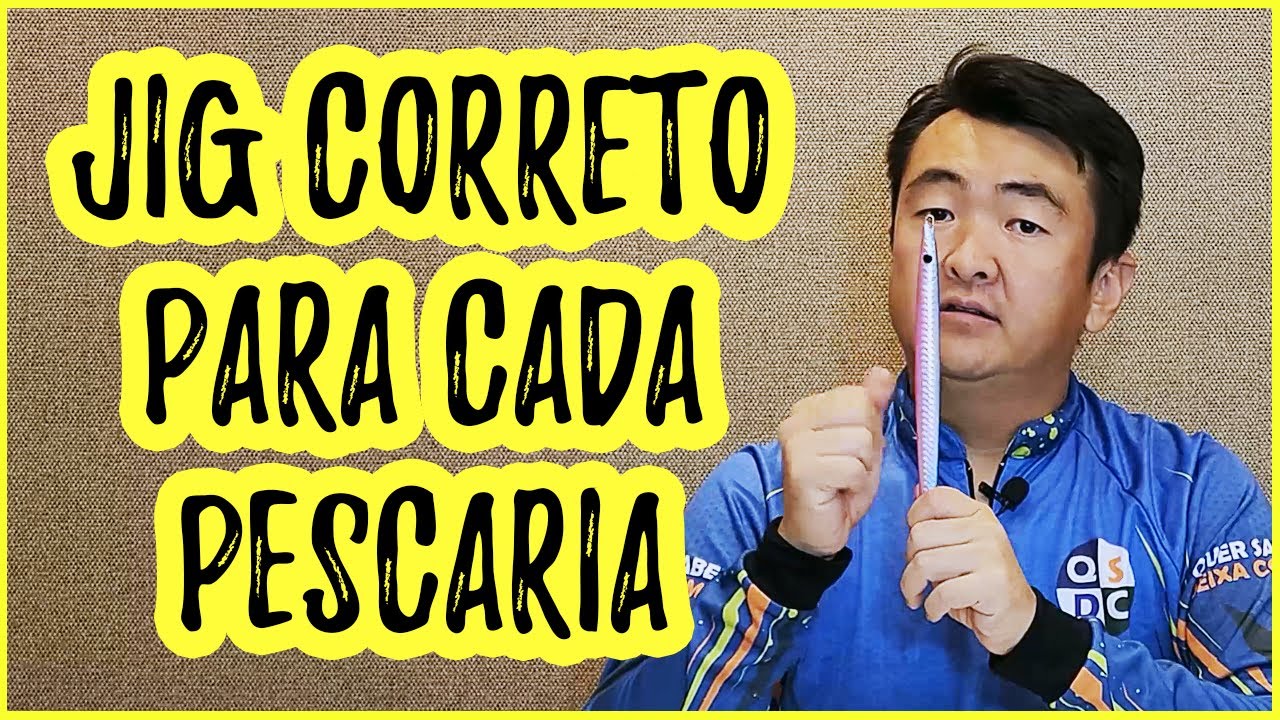ESCOLHA CORRETAMENTE OS JIGS PARA PEGAR MAIS PEIXES [Saiba A Diferença Entre Eles] Pesca no Alto-Mar