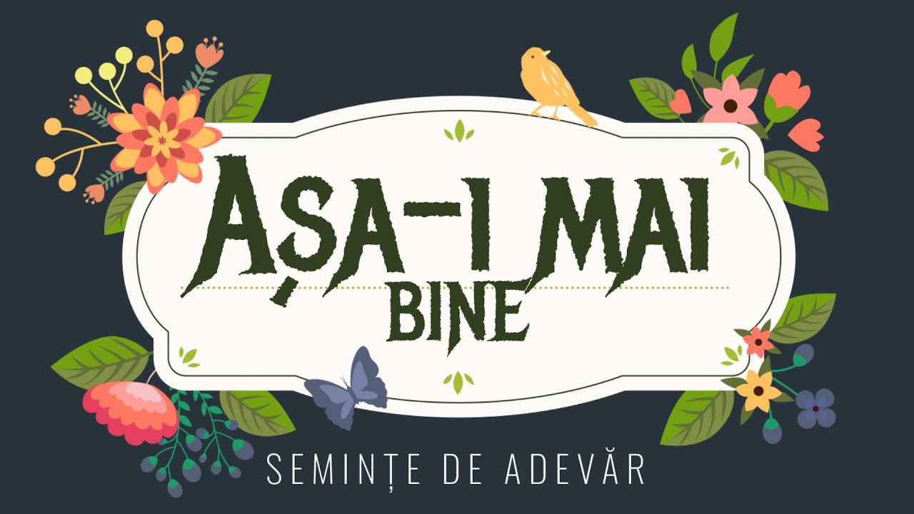 Așa-i mai bine! - Emisiunea „Vorbind copiilor”