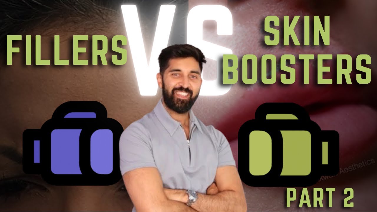 Difference Between Fillers and Skin Booster PT 2|profhilo | polynucleotides |dermal fillers